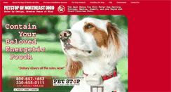 Desktop Screenshot of petstop-neo.com